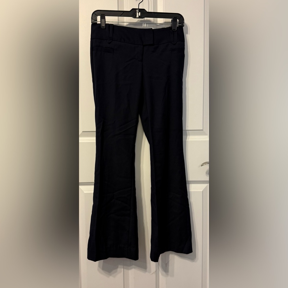 Theory Navy Blue Tailored Pants